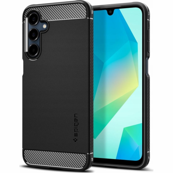 Spigen SPIGEN RUGGED ARMOR GALAXY A16 4G / 5G MATNĚ ČERNÁ
