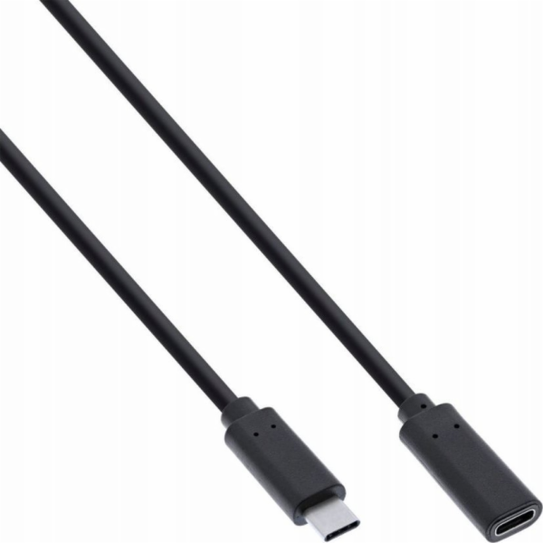 MicroConnect Kabel USB USB-C - USB-C 2 m černý (USB3.1CC2EX)