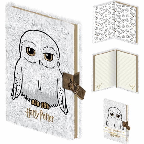 Pyramid vý zápisník Harry Potter A5 Premium Sova Hedvika
