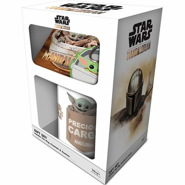 Pyramid Dárková sada figurek Star Wars - Mandalorian (Dítě)
