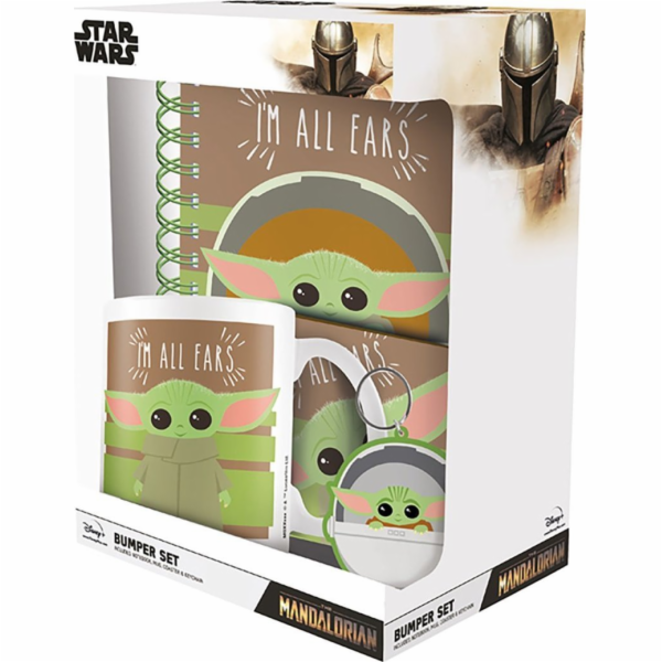 Pyramid Dárková sada figurek Star Wars (Mandalorian)