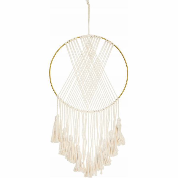 Atmosphera Lapač snů macramé SOLINE, 75 x 34 cm
