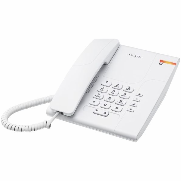 Alcatel Pevný telefon Temporis 180 bílý