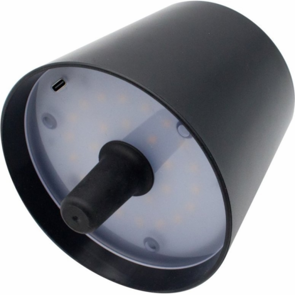 Techly Stolní lampa bezdrátová, LED světlo na lahve, doty...