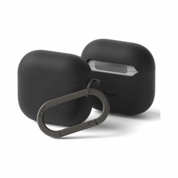 Ringke Silikonový kryt Ringke pro Apple AirPods 4, černý