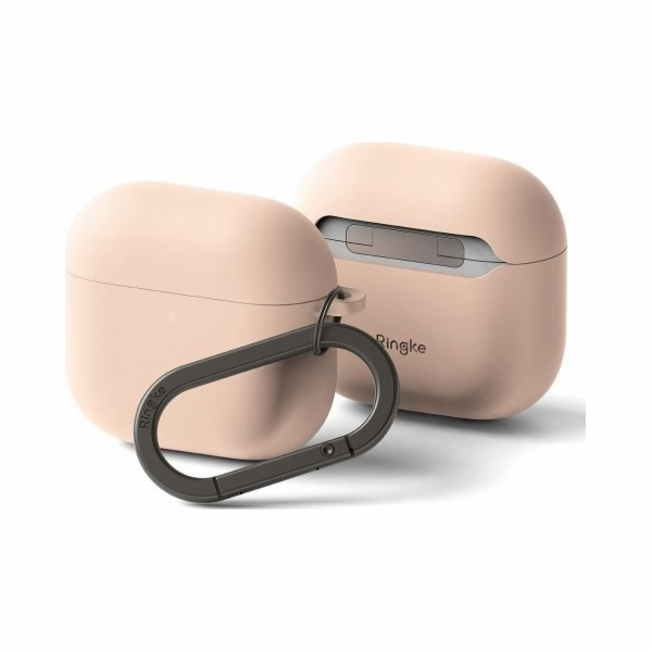 Ringke Silikonový kryt Ringke pro Apple AirPods 4 růžový ...