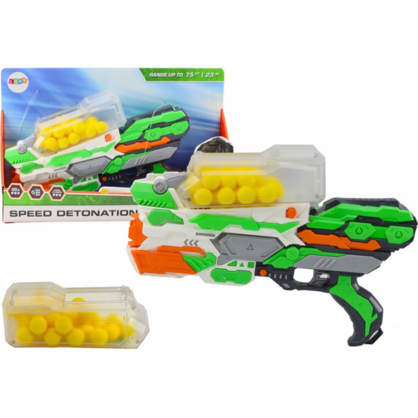 LeanToys Softballová pistole