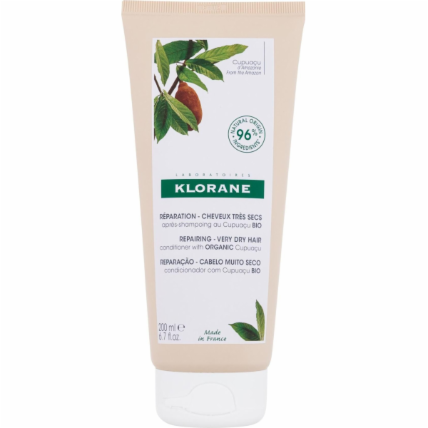 Klorane Cupuau Regenerační kondicionér 200ml