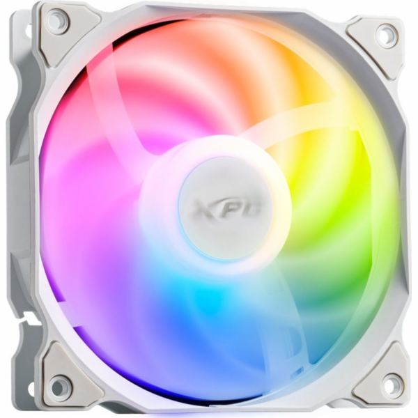 XPG Ventilátor Vento 120 ARGB PWM bílý (VENTO120ARGBPWM-W...