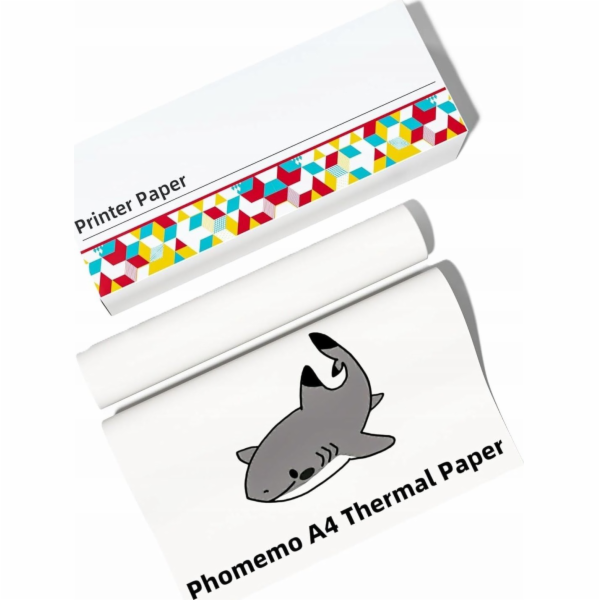 Phomemo Termopapír vložka, 2 role, role s dopisním papíre...