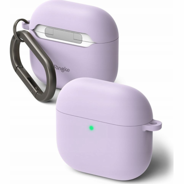 Ringke Silikonový kryt Ringke pro Apple AirPods 4 světle ...