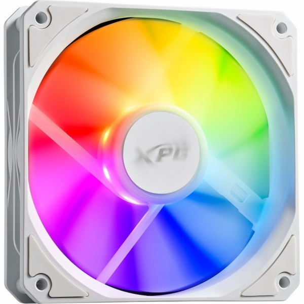 XPG Ventilátor Vento R 120 ARGB PWM bílý (VENTOR120ARGBPW...