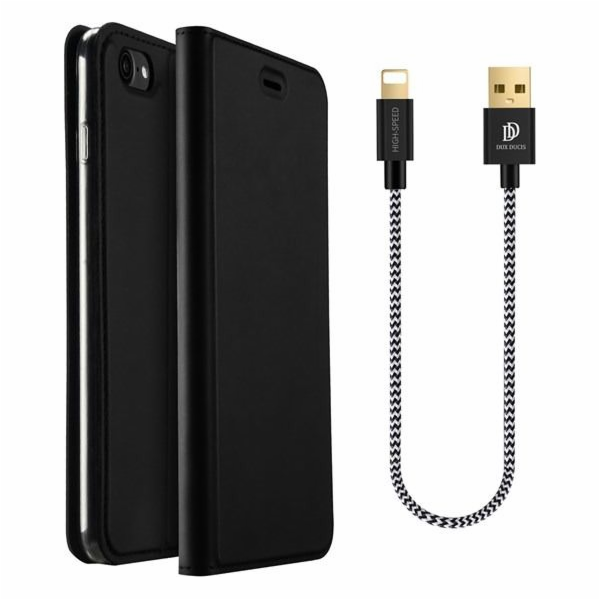 Dux Ducis Pouzdro Dux Ducis Gold Pro pro iPhone 7 s kabel...