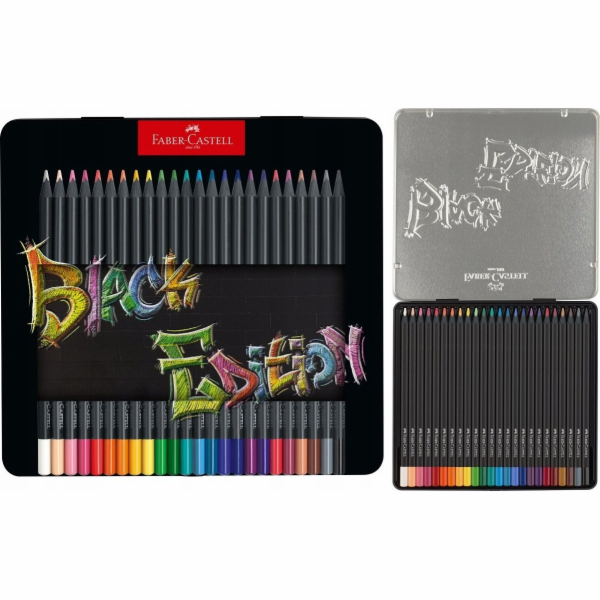 Faber-Castell Barevné tužky 116425, vícebarevné, 24 ks.