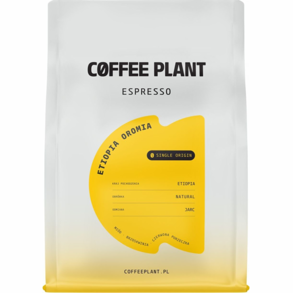 Coffee Plant Kávové rostlinné espresso Etiopie Oromia 250g