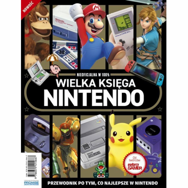 Promise Slib: Velká kniha Nintenda