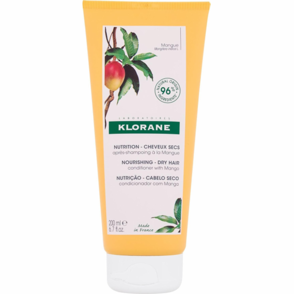 Klorane Mango vyživující kondicionér 200ml