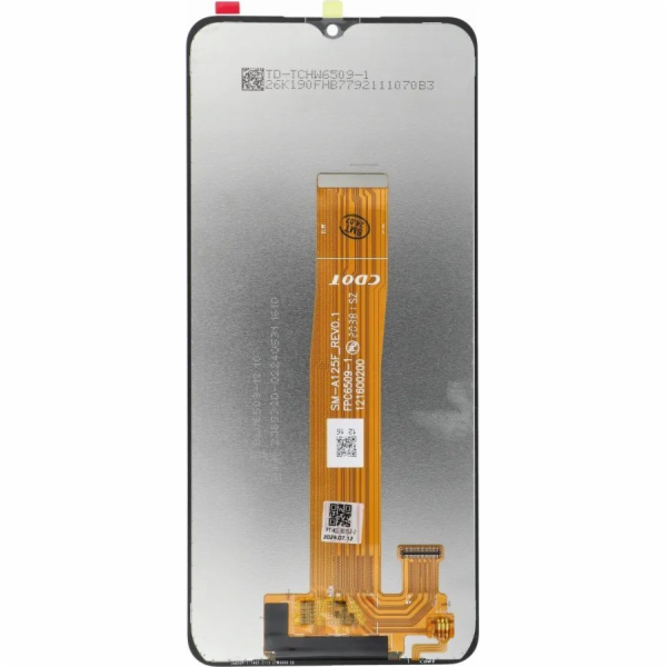 NoName Displej pro SAMSUNG a12 a125 bez rámu (repasovaný)
