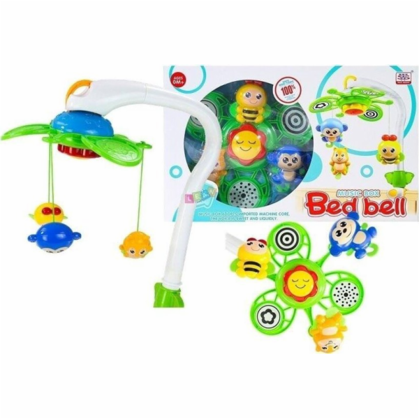 LeanToys Zvonek do postele 2v1 LEAN Toys