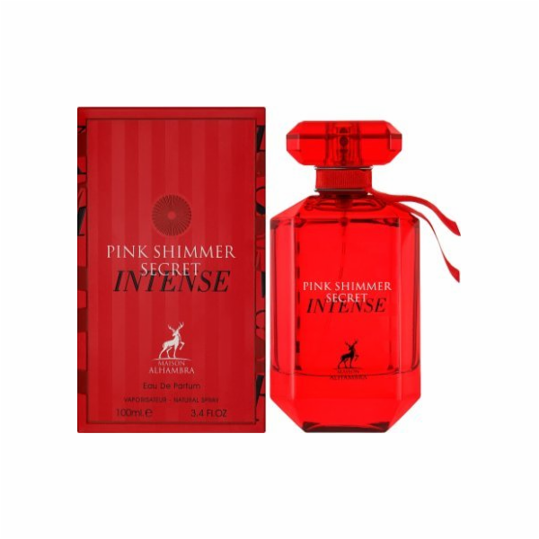 Maison Alhambra Maison Alhambra Pink Shimmer Secret Inten...
