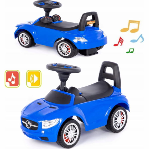 Polesie Polesie 94872 Odrážedlo, SuperCar č. 1 se zvukový...
