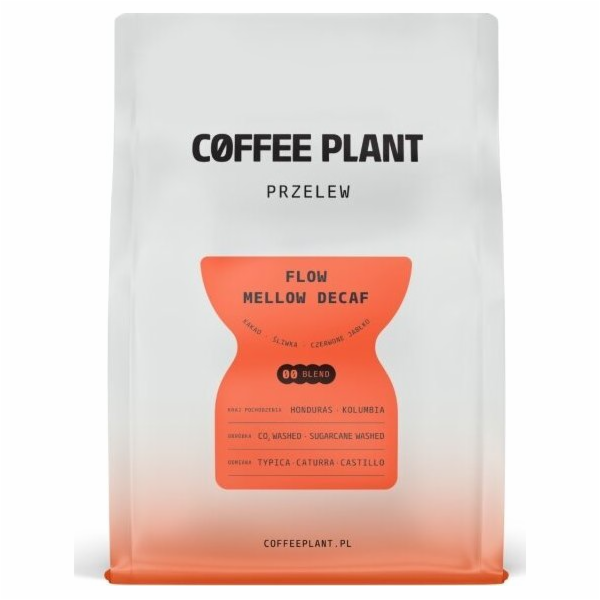 Coffee Plant Kávová zrna FLOW Mellow Decaf 250 g