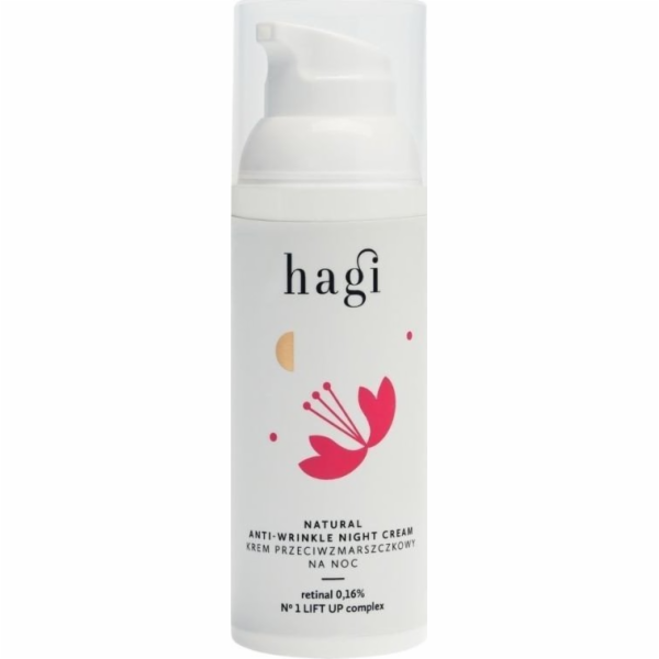 Hagi Power Zone noční krém proti vráskám s retinalem, 50 ml