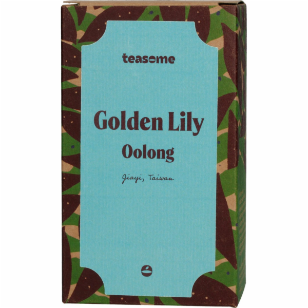 Teasome Teasome - Zlatá lilie Oolong - Sypaný čaj 50g