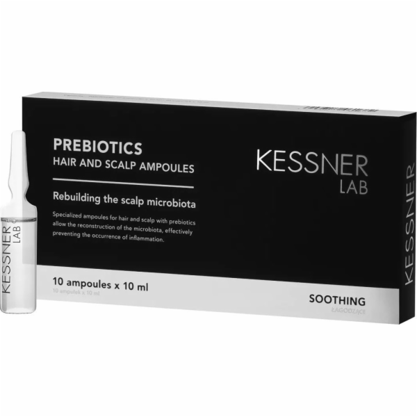 Activeshop KESSNER LAB Prebiotické ampule pro pokožku hla...