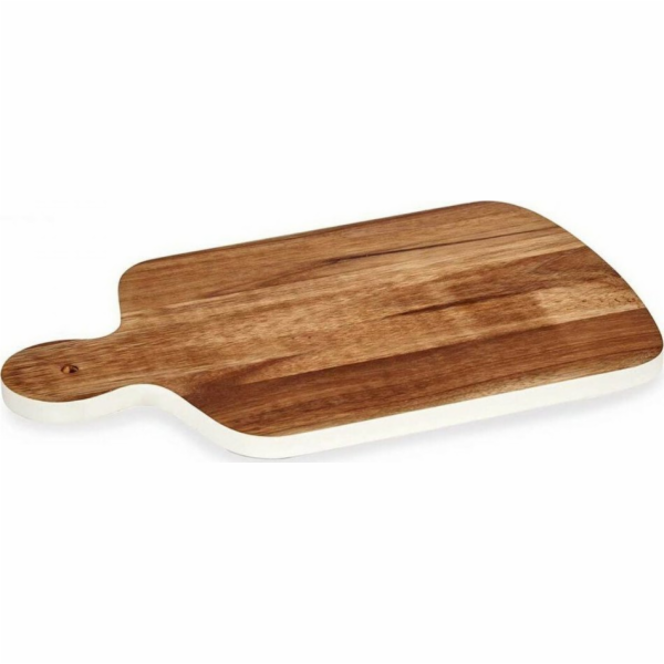 Bigbuy Home Dřevěné krájecí prkénko 26 cm