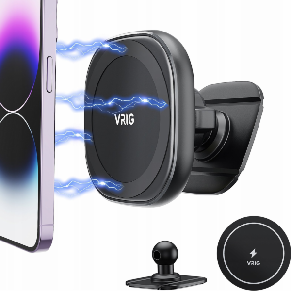 VRIG Magnetický držák do auta s magnetickým lepidlem Mags...