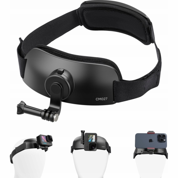 Ulanzi Head Mount Ulanzi Cm027 čelenka pro Gopro Sjcam Xi...