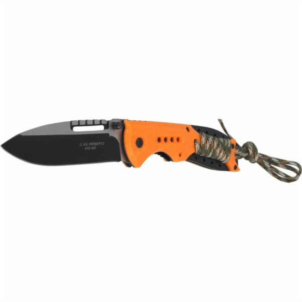 Herbertz Nůž Solingen Hit Orange Drop Point 97 mm (