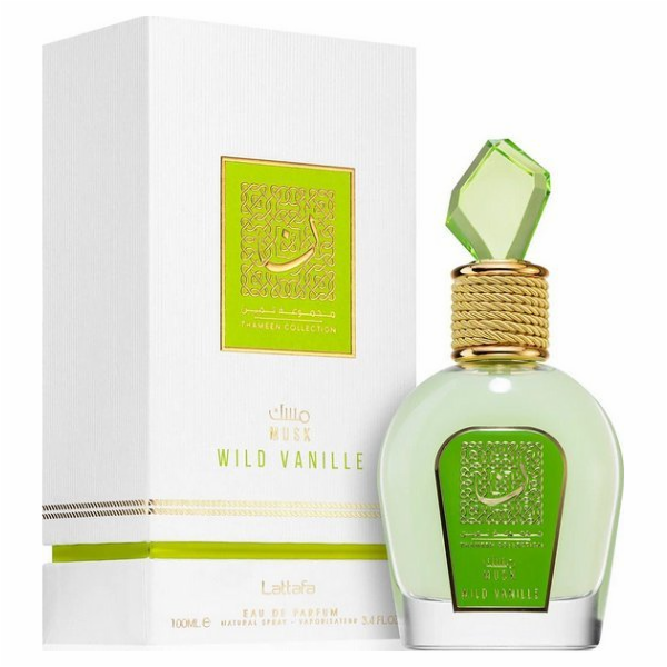 Lattafa Lattafa Musk Wild Vanille Edp 100ml