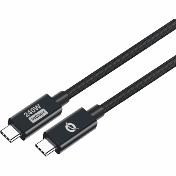 Conceptronic USB kabel CONCEPTRONIC USB-C 4.0 -> C nerezo...