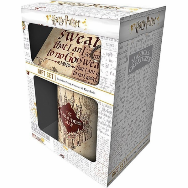 HP HARRY POTTER SADA HRNEK POBŘEŽNÍ PŘÍVĚŠEK NA KLÍČENKY ...