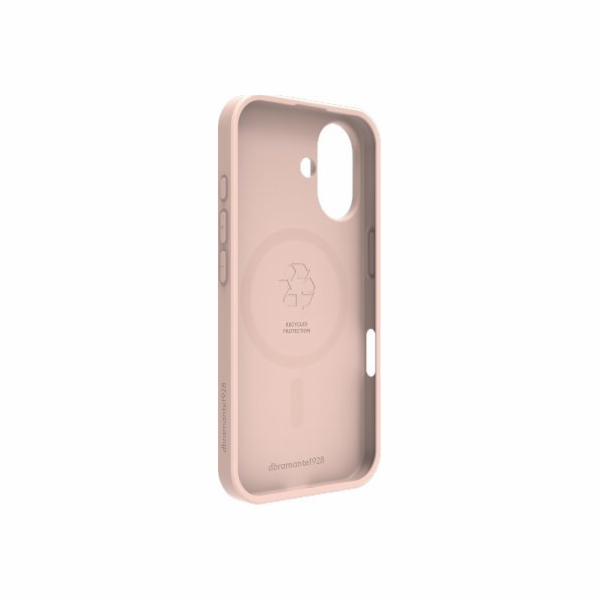 dbramante Greenland Pro MagSafe – iPhone 16 – růžovo-pískový