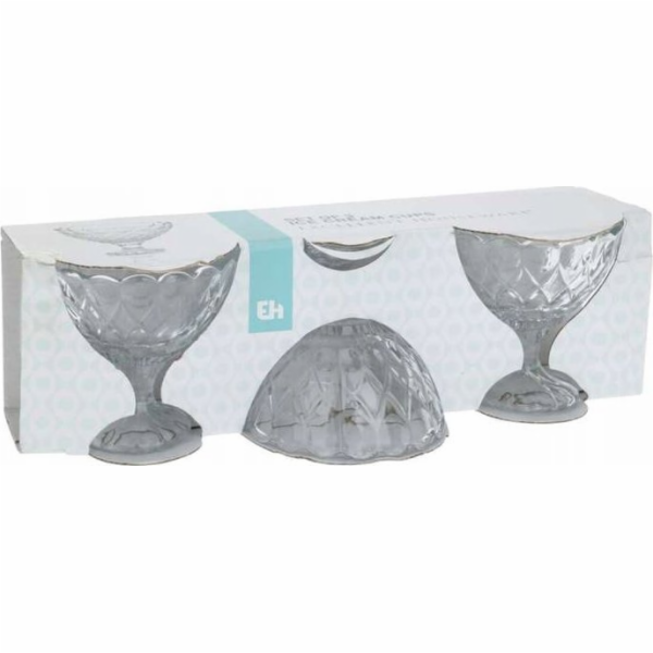 Excellent Houseware Dezertní kelímek na zmrzlinu DIAMOND,...
