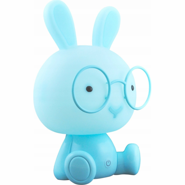 Sanico Noční světlo Goldlux Rabbit modré + baterie + kabe...