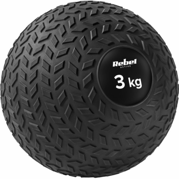 Rebel Malý medicinbal pro rehabilitační cvičení Slam Ball...