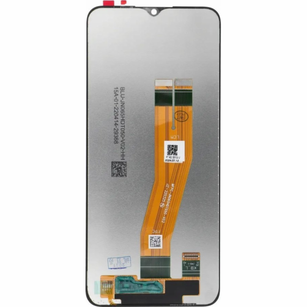 NoName Displej pro SAMSUNG a03s a037f bez rámu (repasovaný)
