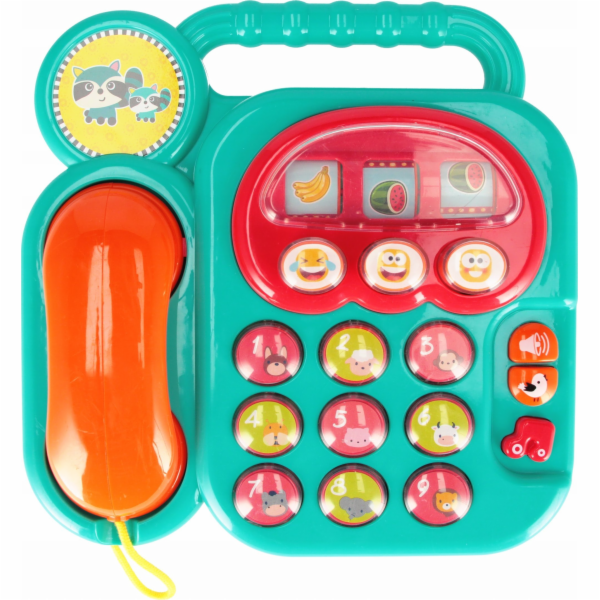 BamBam BAM BAM HUDEBNÍ TELEFON STACIONÁRNÍ 23X23X7 WB 6