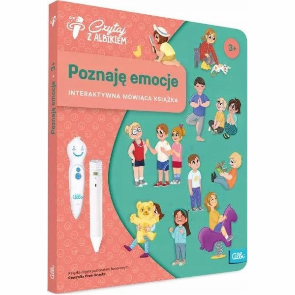 Albi Čteme s Albikem - Poznávám emoce 3+