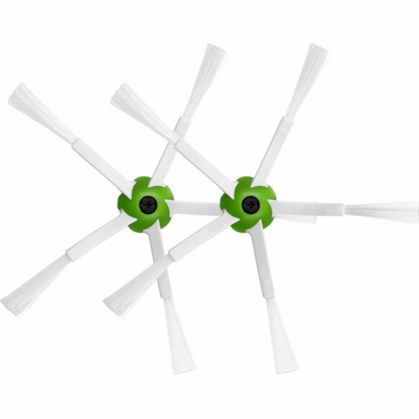 JETtools 2x 5ramenný boční čisticí kartáč pro Irobot Room...