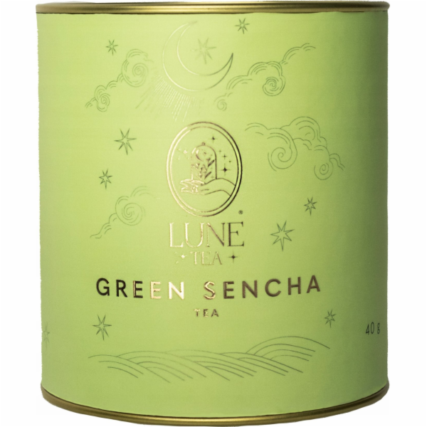 Lune Tea Zelený sypaný čaj Sencha 40g
