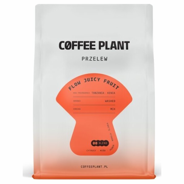 Coffee Plant Kávová rostlina FLOW Juicy Fruit 250g kávová...