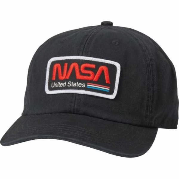 American Needle Kšiltovka Hepcat NASA SMU702A-NASA Černá ...