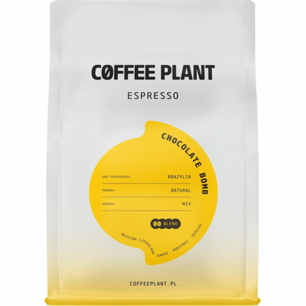 Coffee Plant Čokoládová bomba Espresso 250g