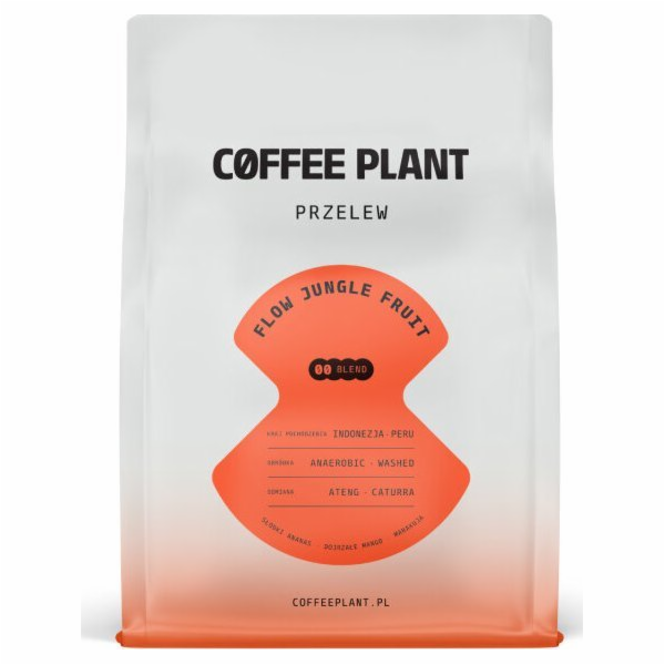 Coffee Plant Kávová rostlina FLOW Jungle Fruit 250g kávov...