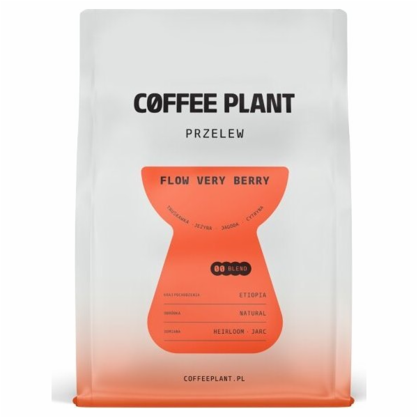 Coffee Plant Kávová rostlina FLOW Verry Berry 250g